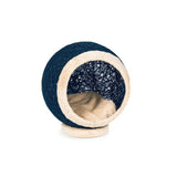 This Cat Cave Bed is perfect for your kitty. Who doesn't want to sleep in a comfortable space?