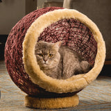 A cat cave bed is a great way to demonstrate to your feline of choice that you're a good owner and care about him or her.