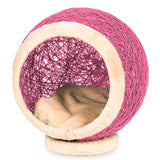 If you're looking for a bed for your feline friend to curl up in, look no further. Dame Cat Cave Bed is the right choice.