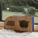 Carpet Cat Scratching Post for Maine Coon cats, condos for big cats, scratching posts for cats and kittens.