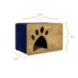 Luna Cat Bunk Beds are the solution to your cat's sleeping needs.