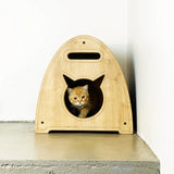 A Cat Teepee, Cat Play House, and Wood Cat Tree is a great way to keep your cat happy and entertained.