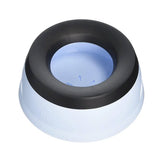 Road Refresher Non Spill Water Dog Bowl Large Grey - Petguin