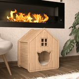 Lily Wood House for Cats is a cat shelter that cares for cats. We also provide cat shelters, cat houses, and outdoor cat tunnels - all of which are made from recycled materials.