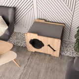 Mango wooden dog house is durable, insulated, and come in a variety of designs. From bootcamp to cabin, you’ll find a Mango dog house that suits your pup.