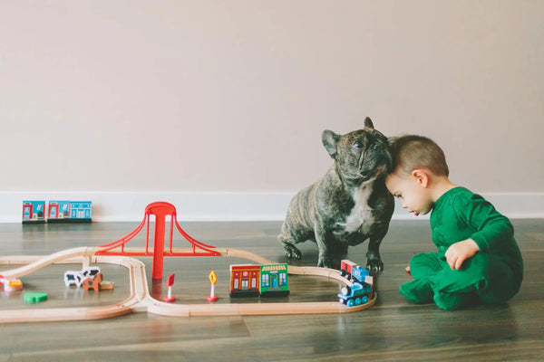 are French Bulldogs good with kids