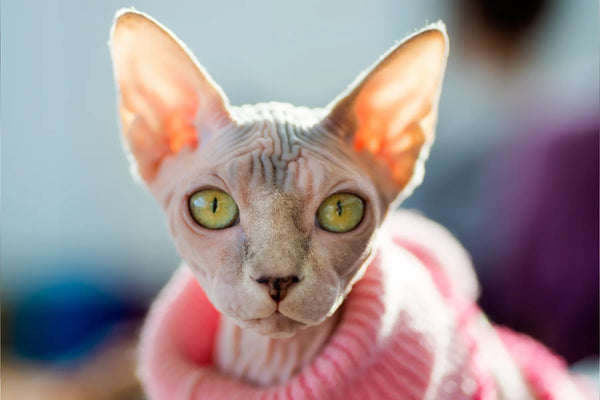 What Is A Baby Sphynx Cat?Why Are Sphinx Cats So Popular?