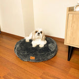 This soft, calming dog bed is made of high quality, durable materials. It provides comfort and support for your pet with a memory foam design. 