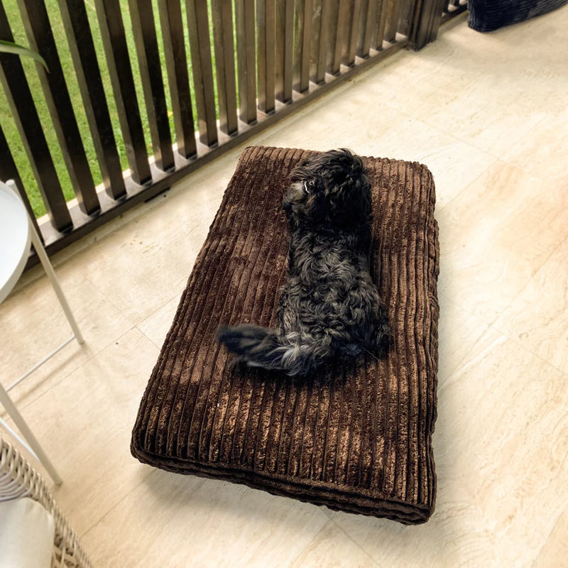 We make the most comfortable orthopedic dog beds, pet mats and blankets. The dog bed that you've been looking for, without the guilt!