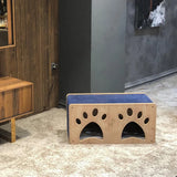 Luna Cat Bunk Beds creates beautiful and stylish cat furniture, tunnels, beds, and caves. We offer a wide variety of styles, colors and designs so your kitty can have their own fashionable space to play!