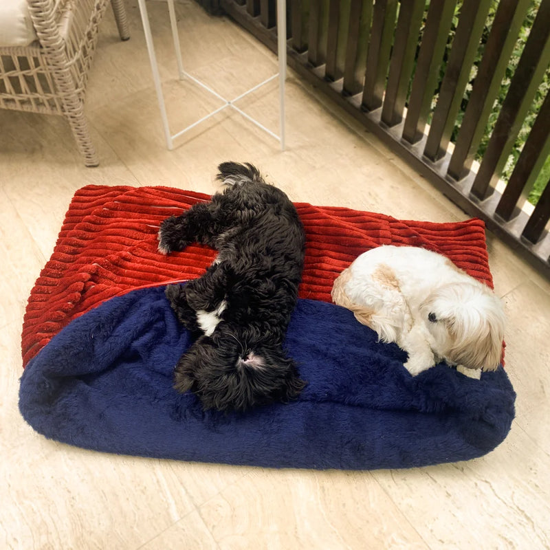 With a low price and an easy-to-clean design, you're sure to love our durable and versatile cozy cave dog beds.