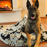 Vienna Cozy Cave Dog Bed is an affordable, stylish, and durable bed for your dog. It's perfect for a cozy cave or den!