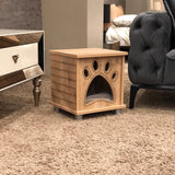 Felix Dog House Small is a small dog house designed for small and medium size dogs.