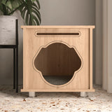 Foxie Modern Dog House is made of eco-friendly and durable materials that will last for years.