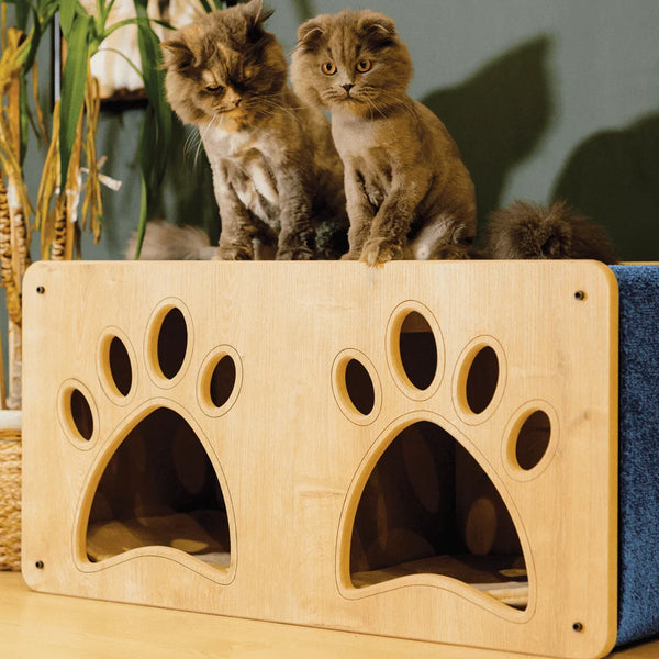 Luna Cat Bunk Beds offer plenty of space for your feline friend to relax and play. Unique shapes and design ideas make our cat beds fun!