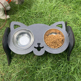 Archie is a metal dog bowl that will never replace your kitty's or doggy's need to eat from a bowl.