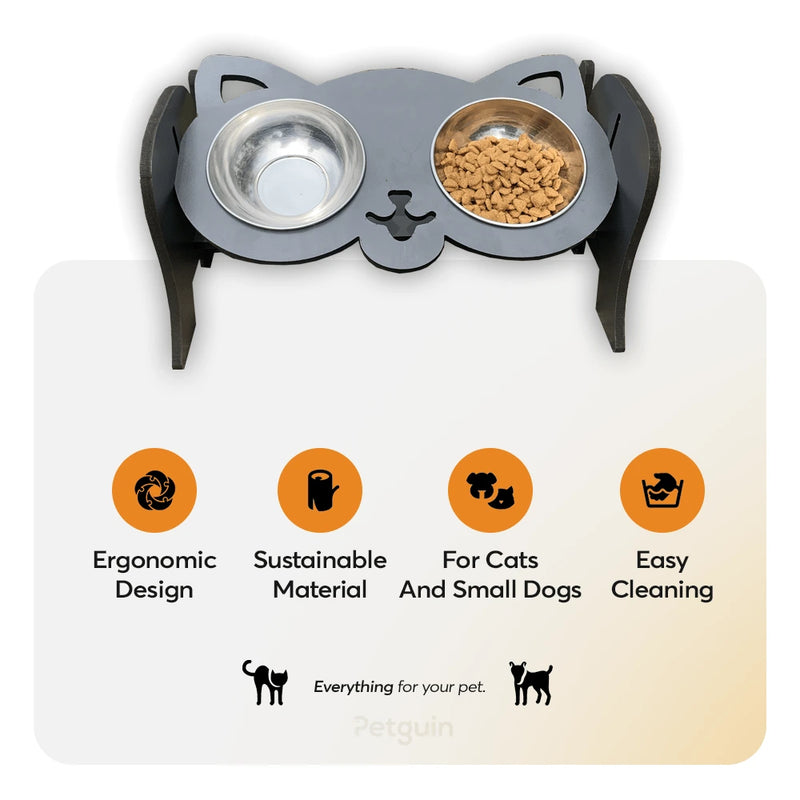 No Spill Dog Bowls are a revolutionary pet product that offers an easy way to feed your pet.
