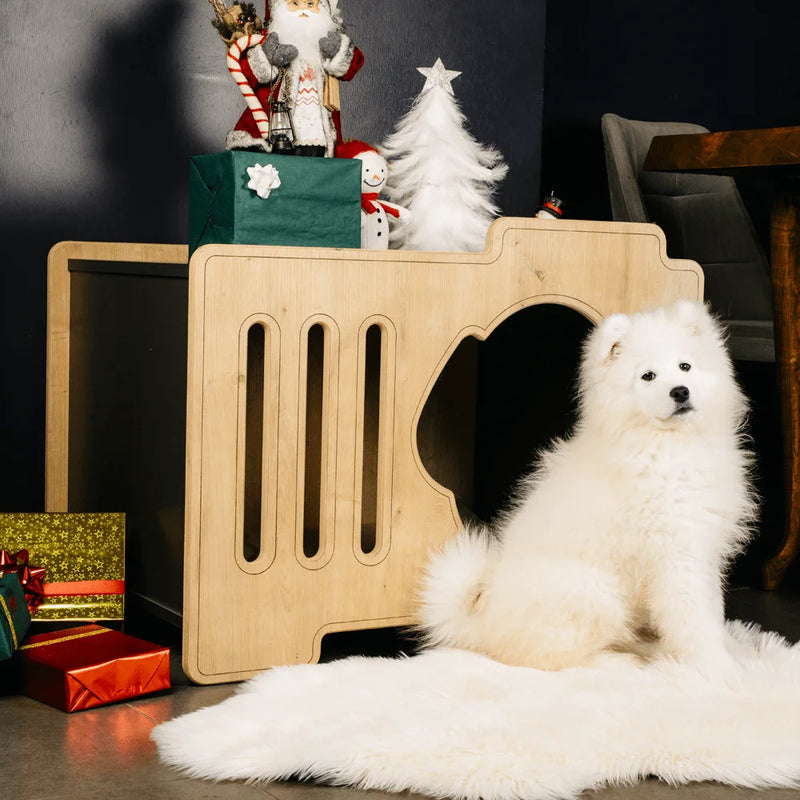 Shop for wooden dog houses online at petguin.com and get free shipping with your purchase!