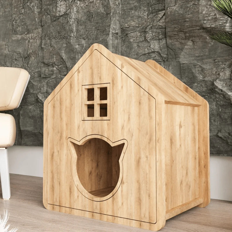 Lily Wood House for Cats is a small business that specializes in outdoor cat shelters, cat tunnels, and cat cubes. We offer a variety of styles and sizes to fit any budget.