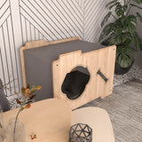 Mango wooden dog house provides the best quality and design dog houses that are suited to your pet's needs.